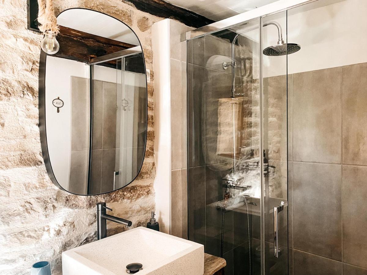 Mas Parenthese - Chambres Et Table D'Hotes Loze Ngoại thất bức ảnh