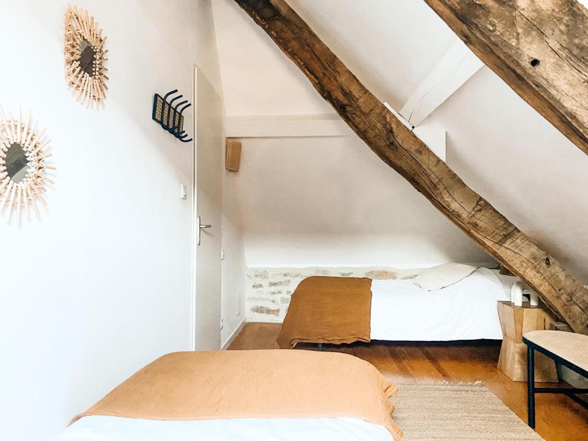 Mas Parenthese - Chambres Et Table D'Hotes Loze Ngoại thất bức ảnh