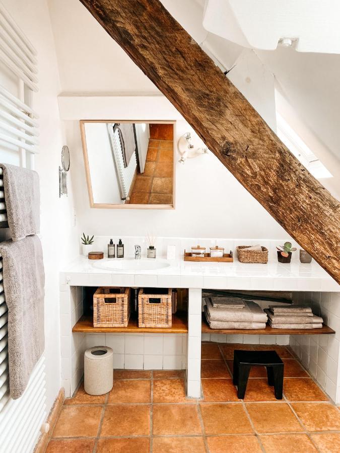 Mas Parenthese - Chambres Et Table D'Hotes Loze Ngoại thất bức ảnh